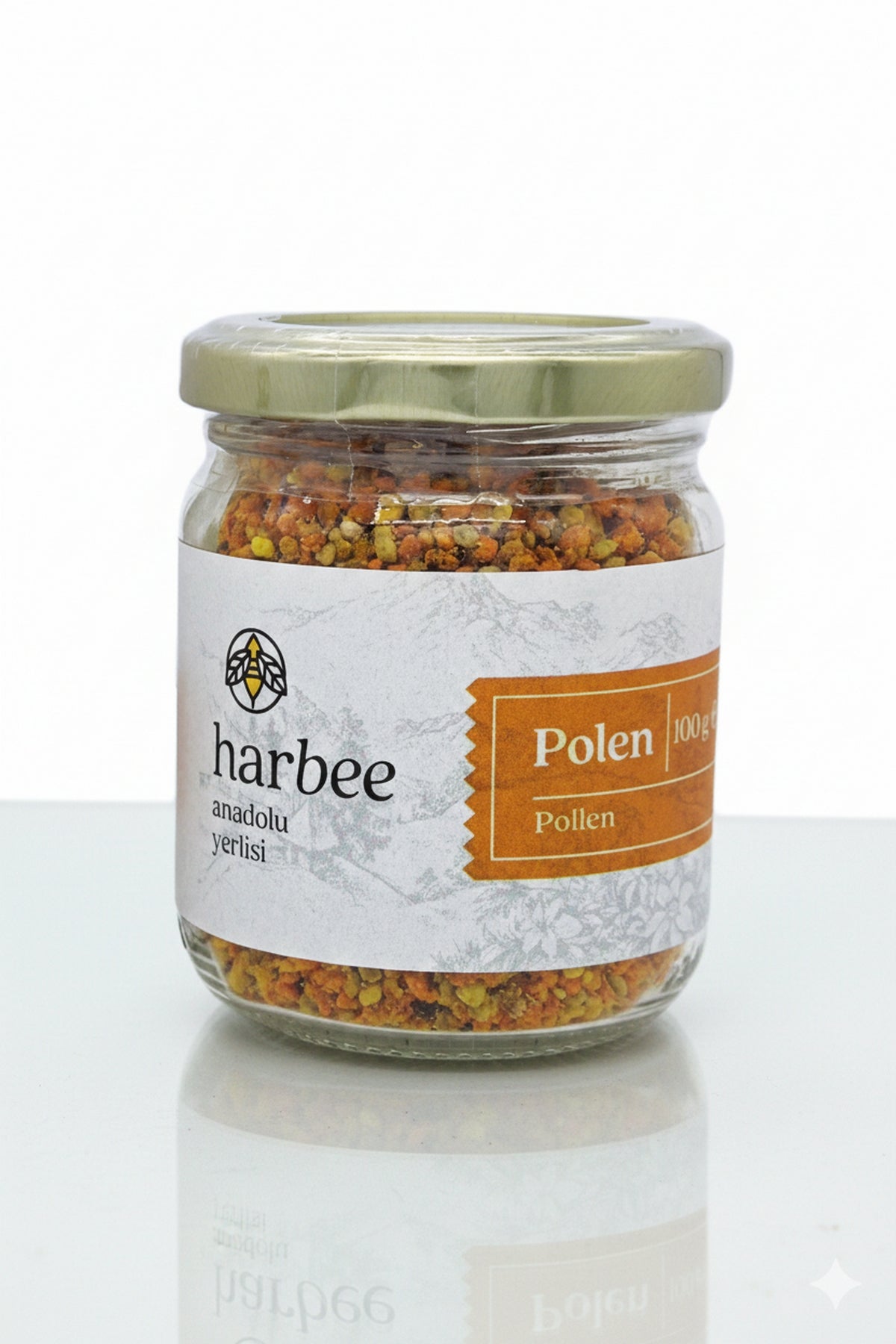 Harbee %100 Doğal Arı Poleni - Yüksek Protein ve Vitamin Kaynağı - Bağışıklık Güçlendirici 100gr