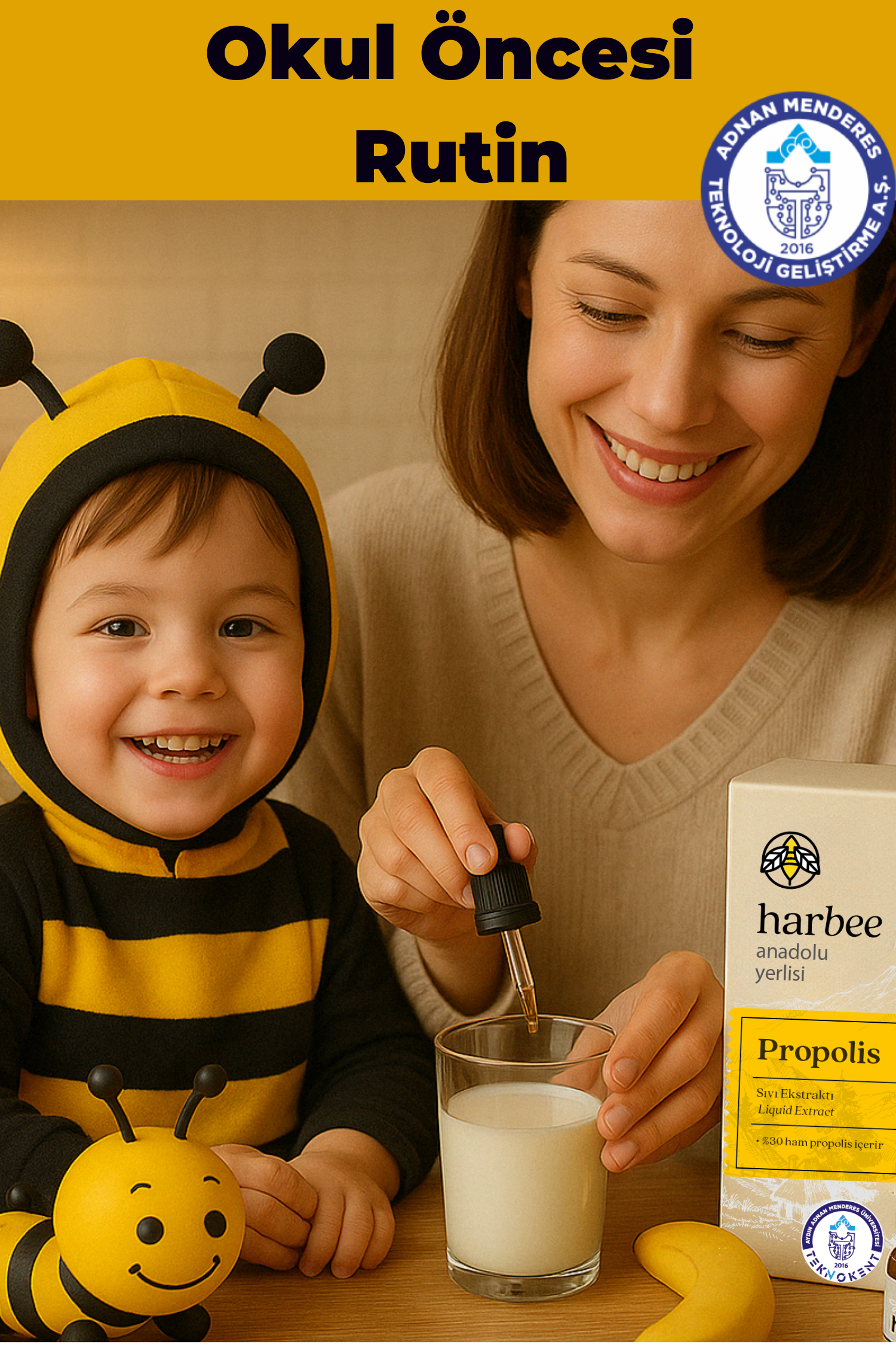 Propolis Damla 20ml %30 Ham Propolis Bağışıklık Desteği %100 Doğal - Harbee