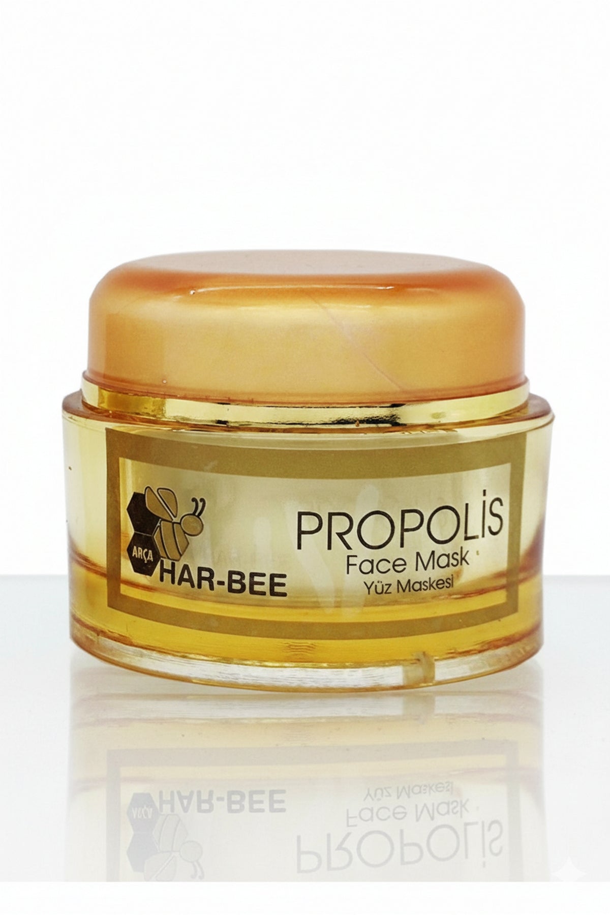 Harbee Propolisli Yüz Maskesi - Arındırıcı, Onarıcı  ve Canlandırıcı Doğal Cilt Bakımı 50ml