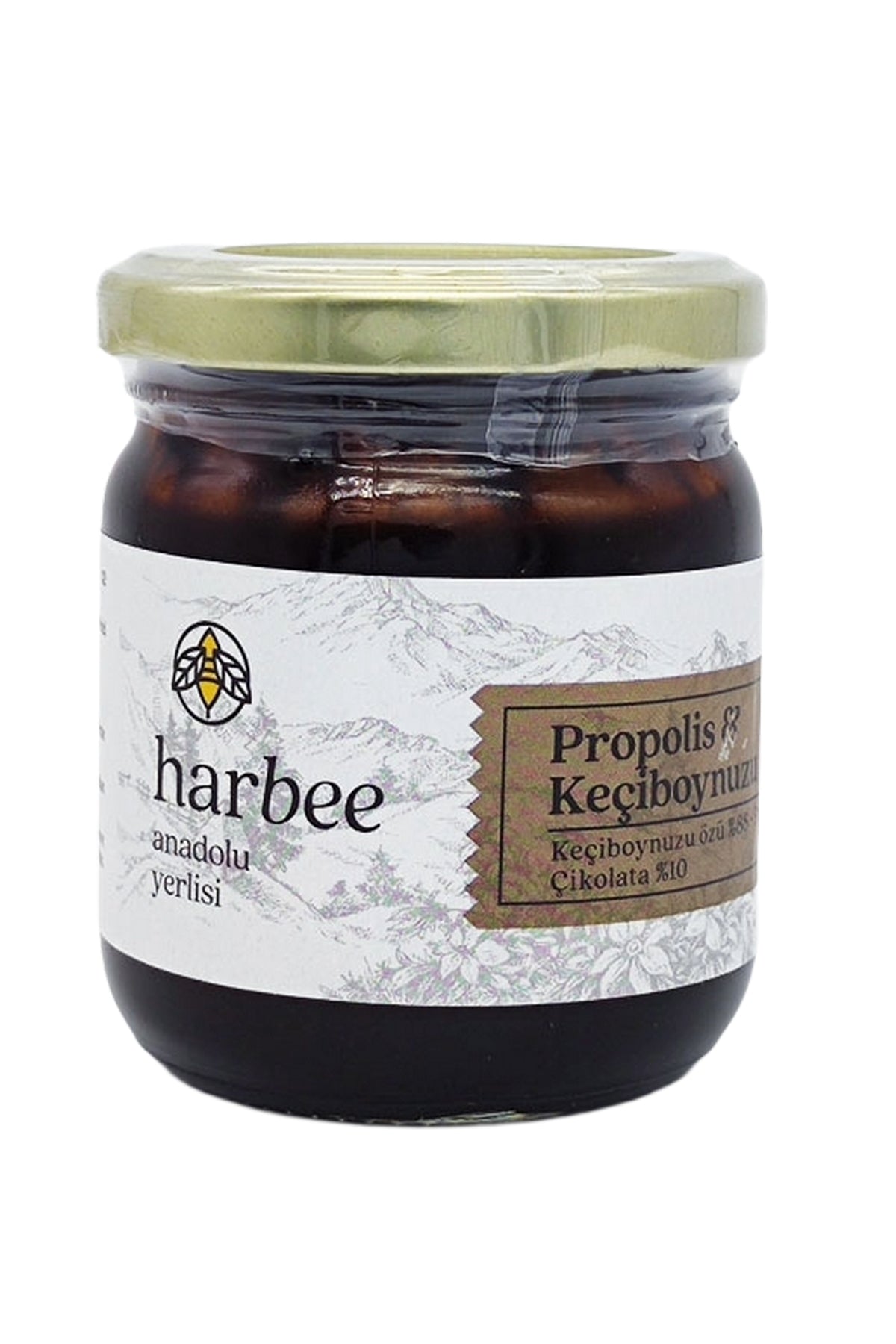 Harbee Propolisli Keçiboynuzu Özü-Doğal Besleyici Karışım 220 gr