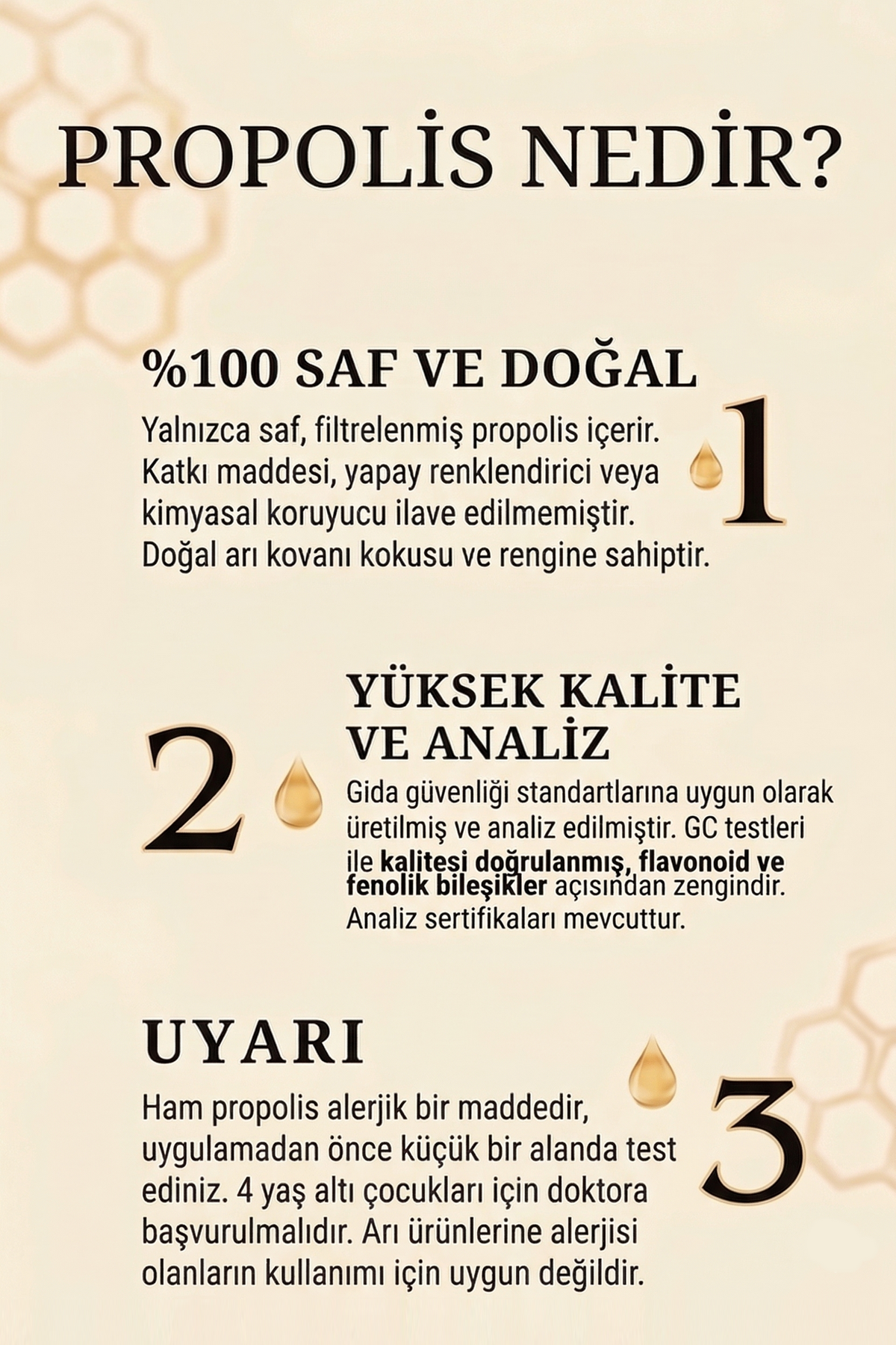 Harbee Sun Cream - Doğal Propolis Katkılı SPF50+ Güneş Koruyucu Krem - Yüz ve Vücut İçin 100 ml